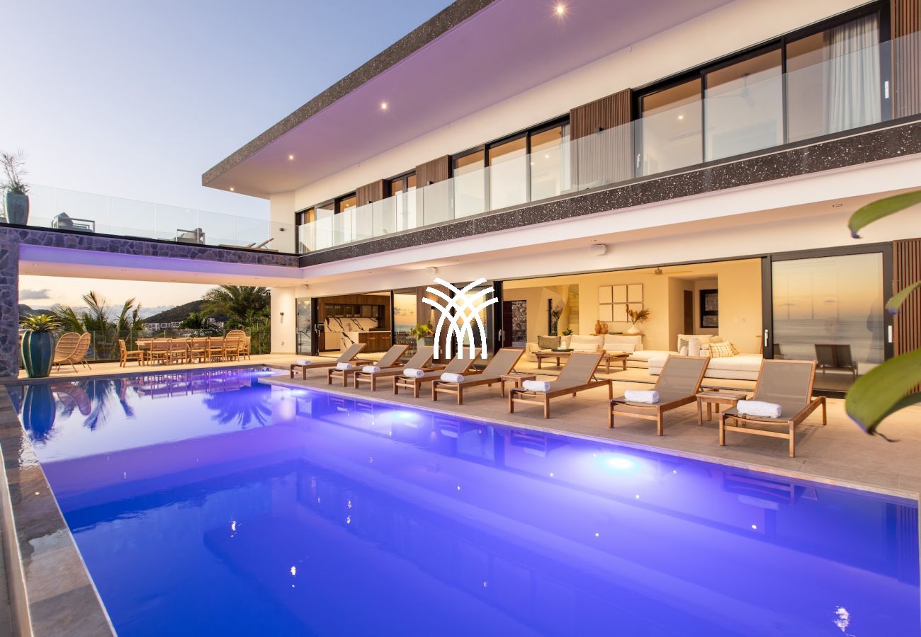 Villa à Terres Basses - Aqua Dream