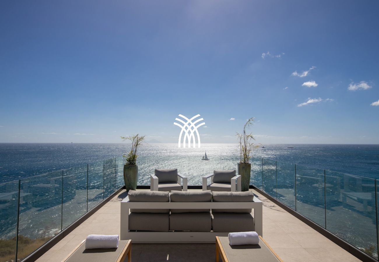 Villa à Terres Basses - Aqua Dream