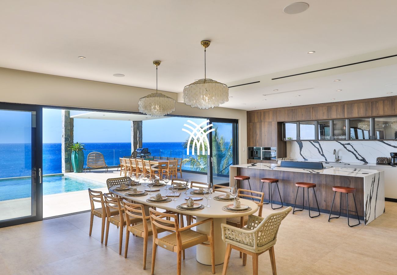 Villa à Terres Basses - Aqua Dream