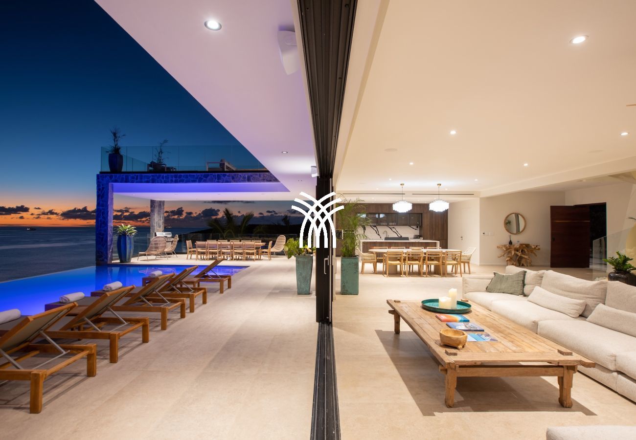 Villa à Terres Basses - Aqua Dream