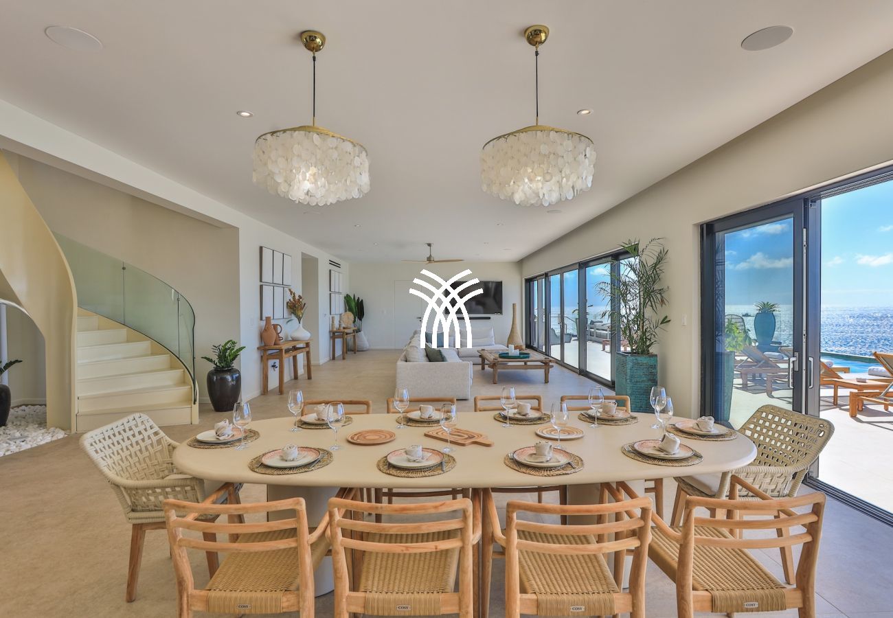 Villa à Terres Basses - Aqua Dream