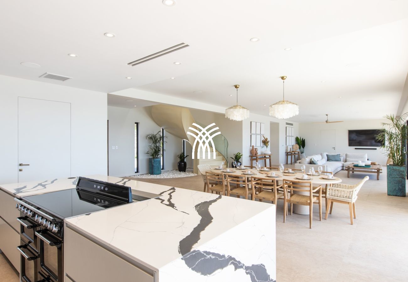 Villa à Terres Basses - Aqua Dream