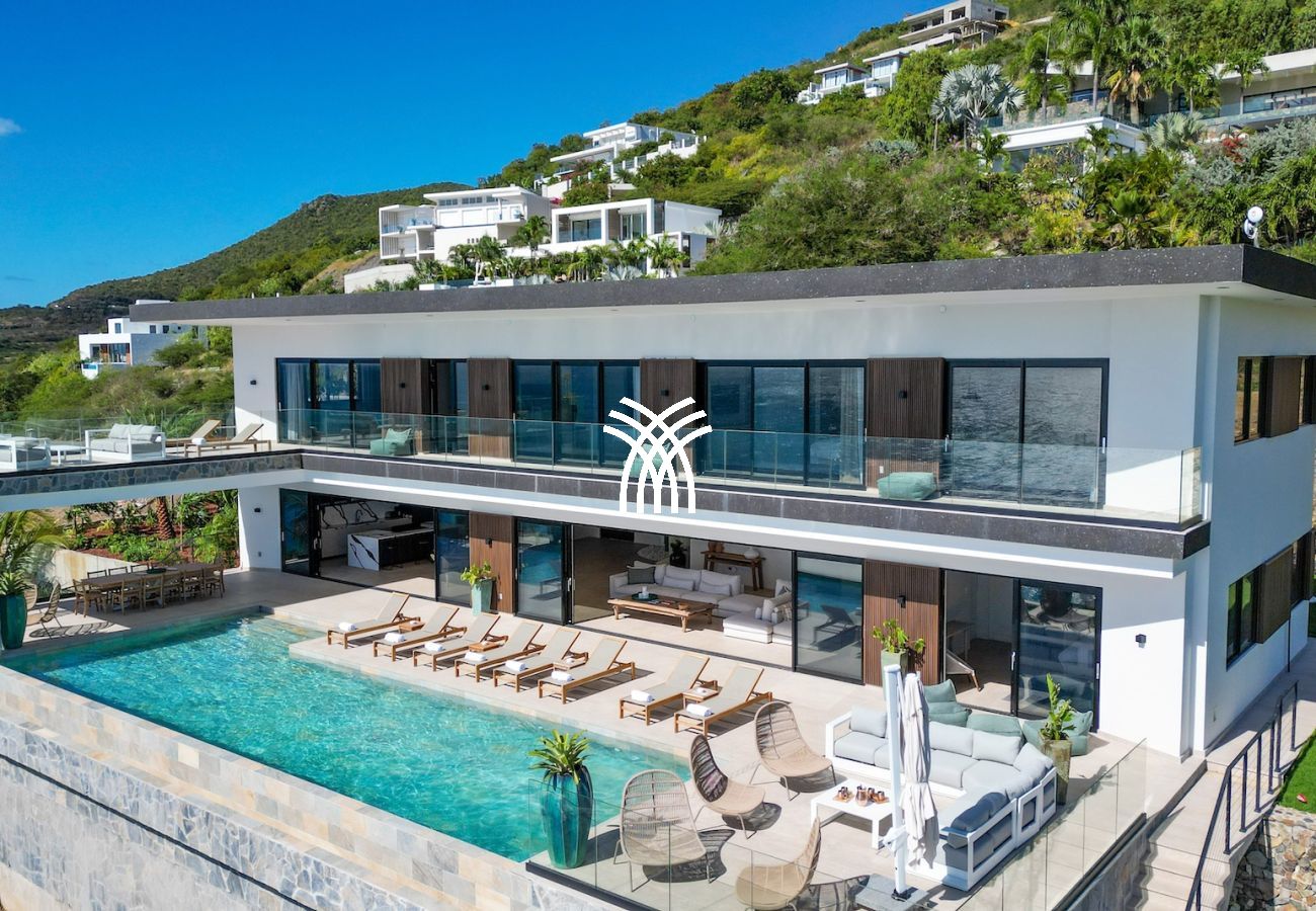 Villa à Terres Basses - Aqua Dream