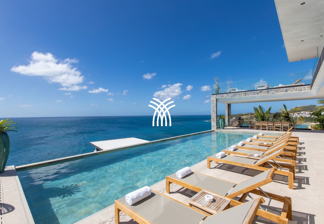 Villa à Terres Basses - Aqua Dream