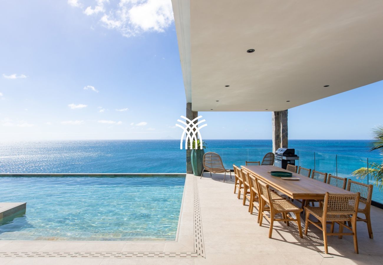 Villa à Terres Basses - Aqua Dream