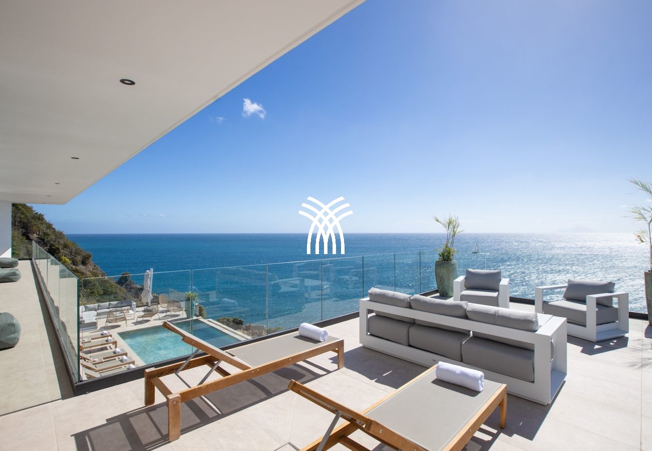 Villa à Terres Basses - Aqua Dream