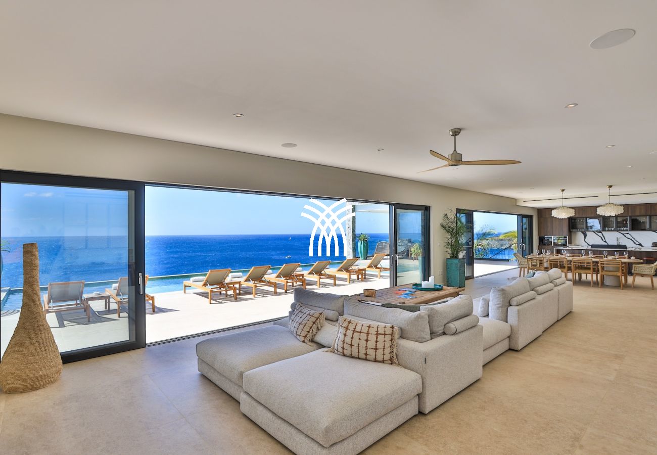 Villa à Terres Basses - Aqua Dream