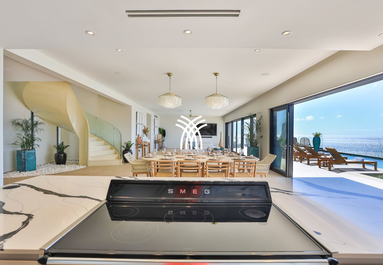 Villa à Terres Basses - Aqua Dream