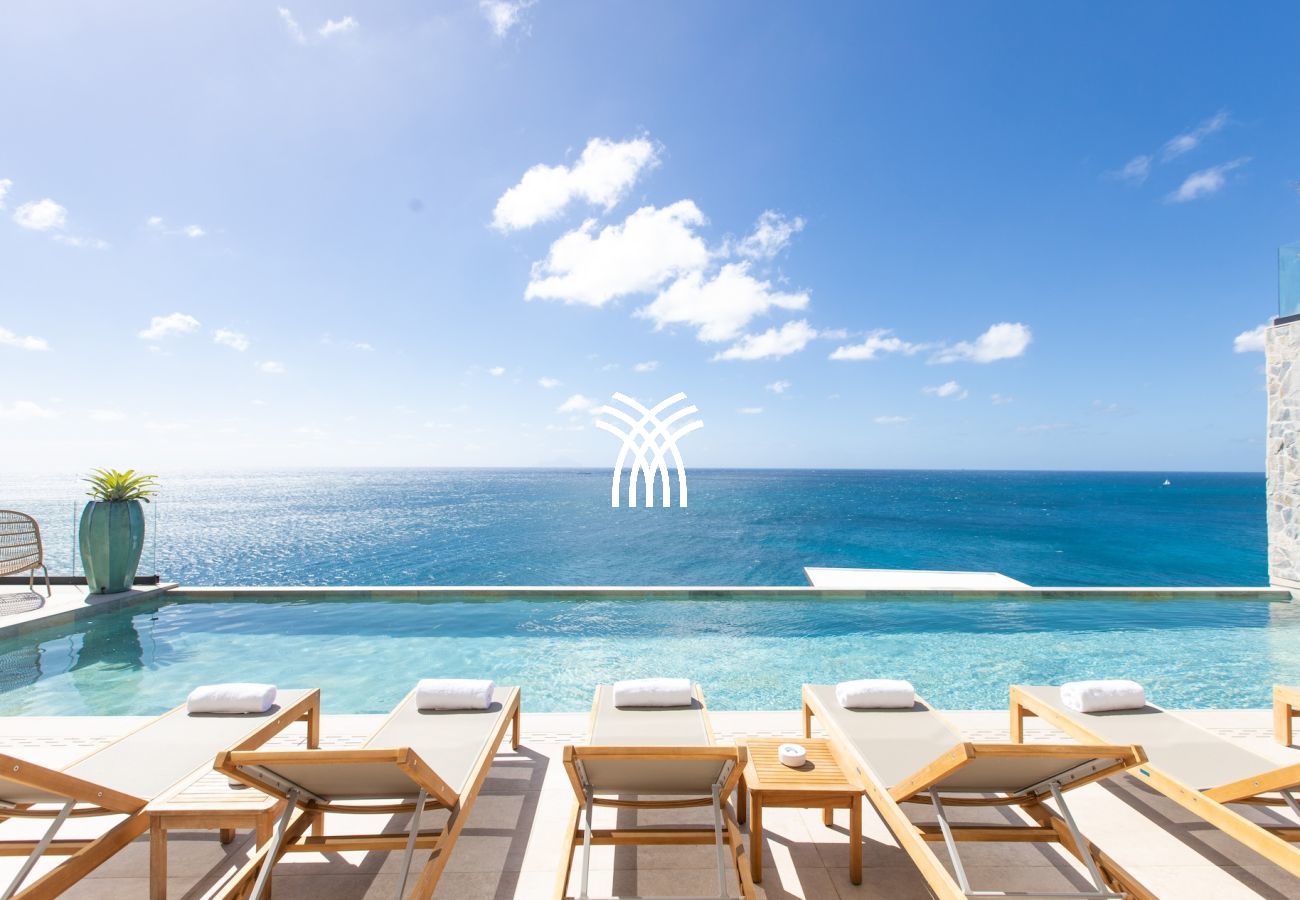 Villa à Terres Basses - Aqua Dream