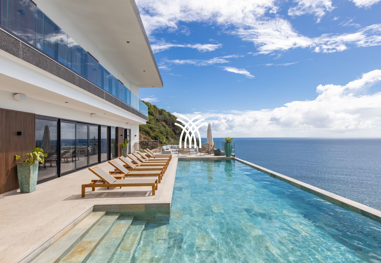 Villa à Terres Basses - Aqua Dream