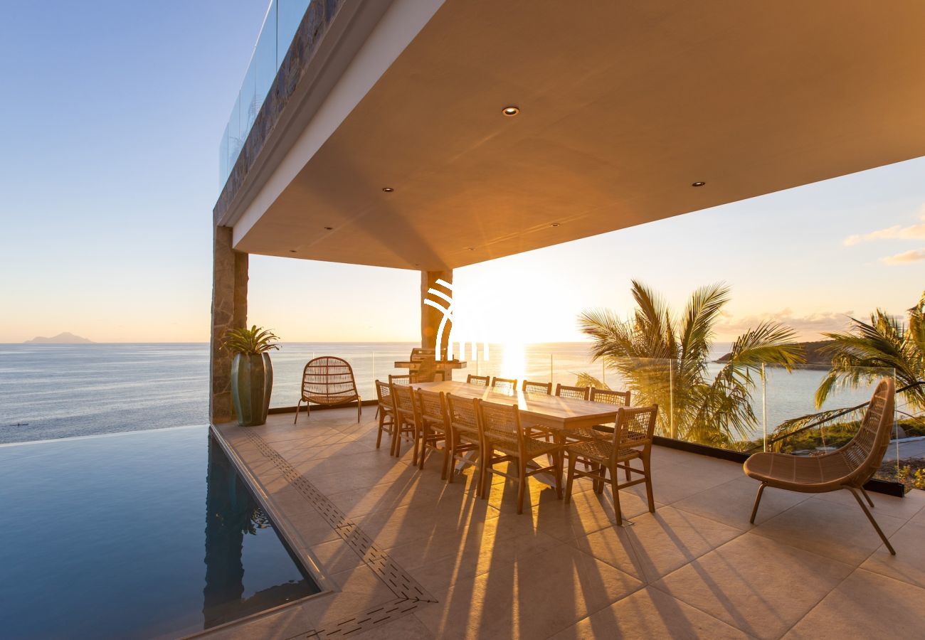 Villa à Terres Basses - Aqua Dream