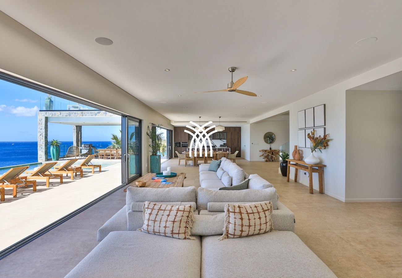 Villa à Terres Basses - Aqua Dream