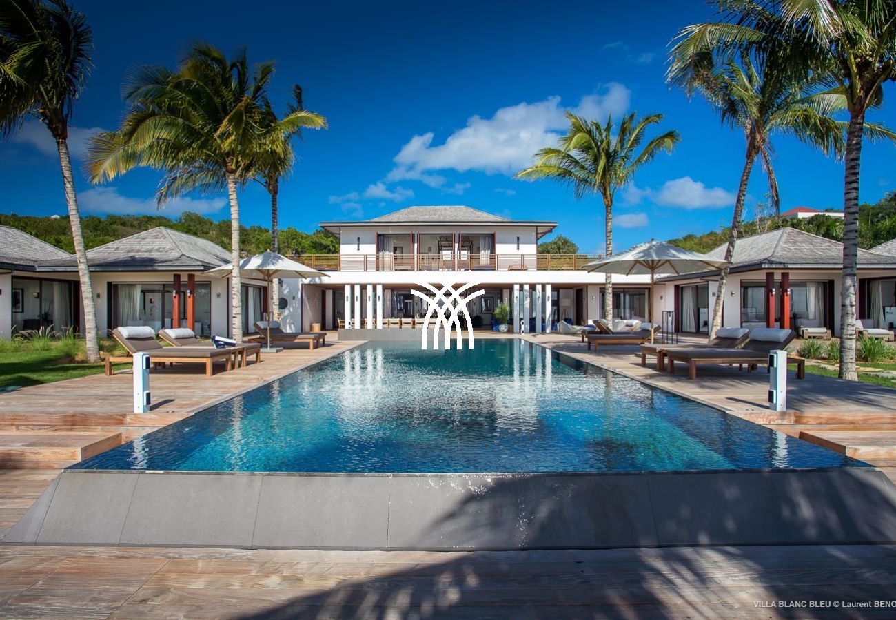 Villa à Saint Barthélemy - Blanc Bleu