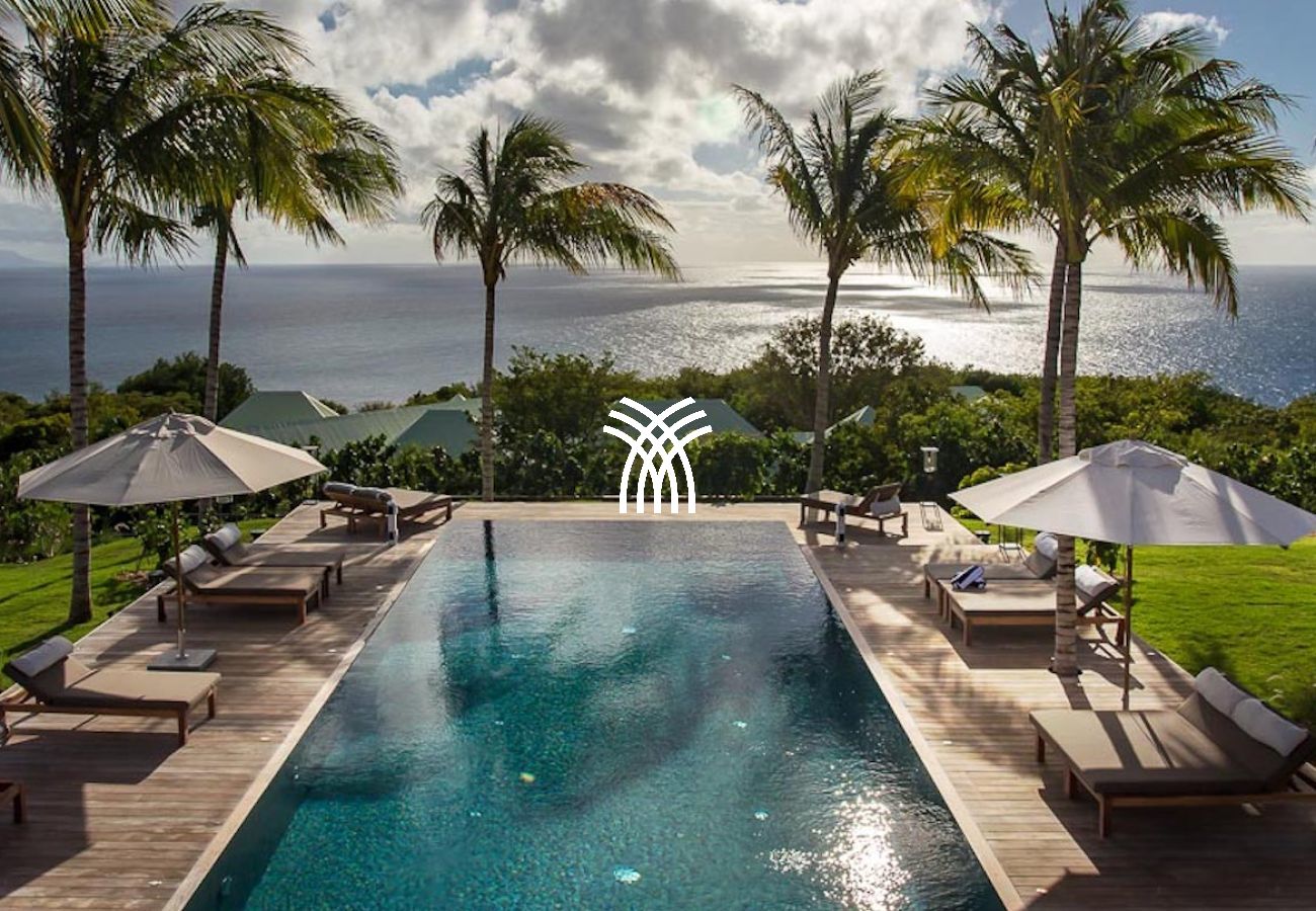 Villa à Saint Barthélemy - Blanc Bleu