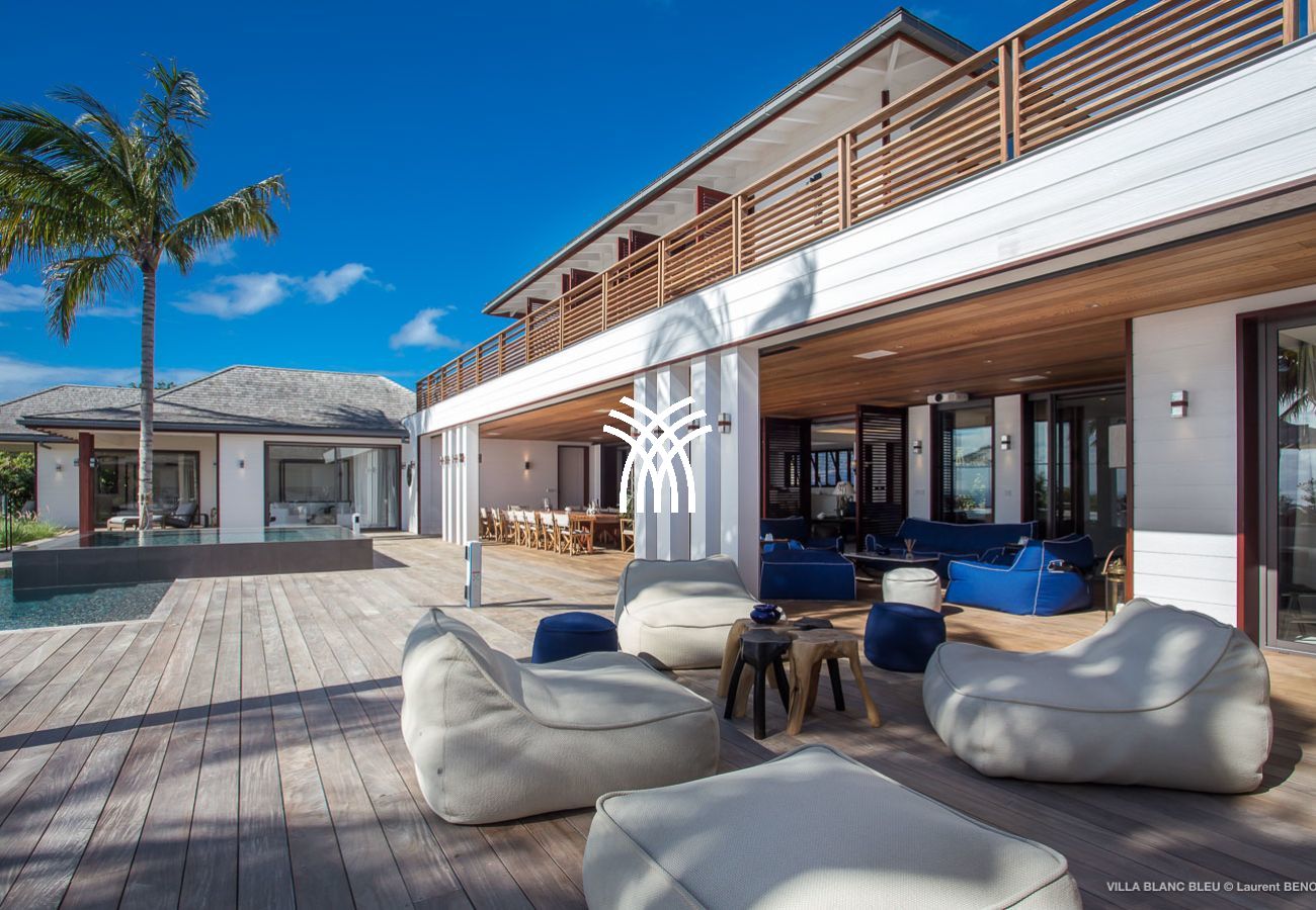 Villa à Saint Barthélemy - Blanc Bleu