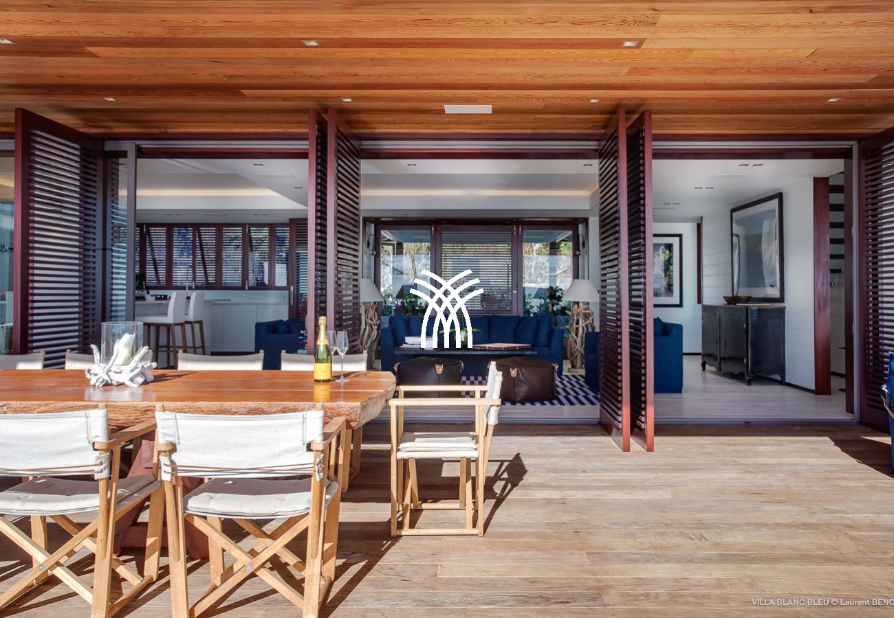 Villa à Saint Barthélemy - Blanc Bleu