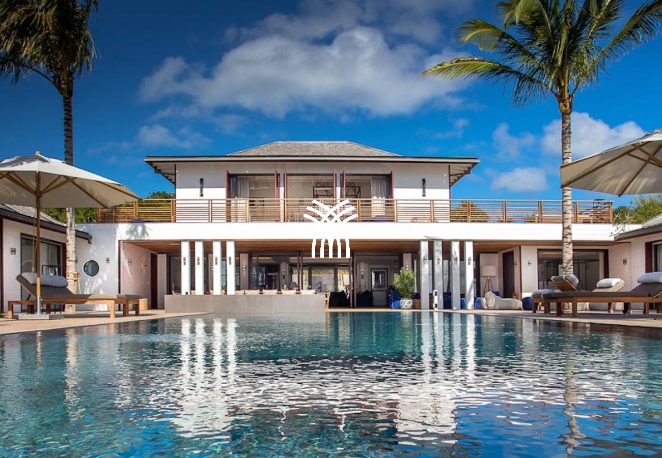 Villa à Saint Barthélemy - Blanc Bleu