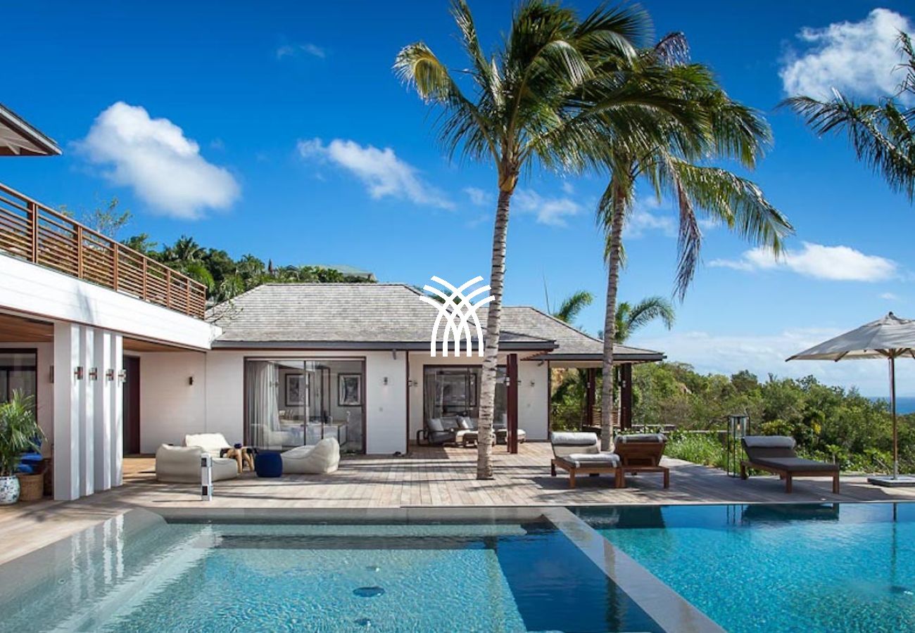 Villa à Saint Barthélemy - Blanc Bleu
