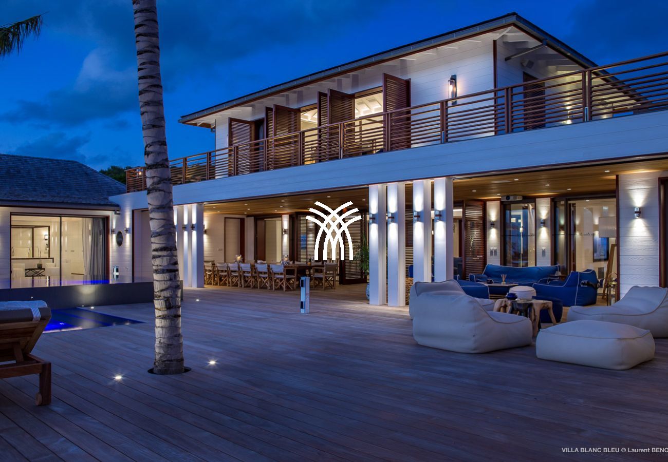 Villa à Saint Barthélemy - Blanc Bleu
