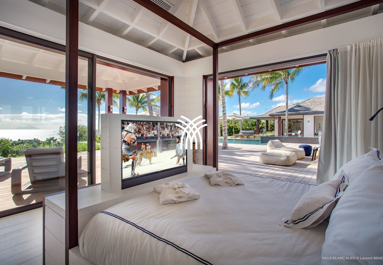 Villa à Saint Barthélemy - Blanc Bleu