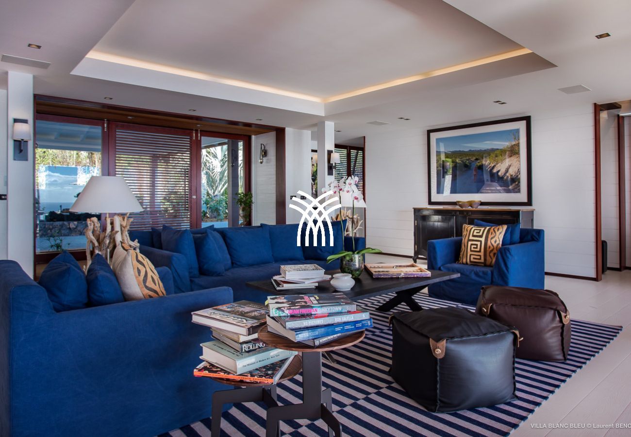 Villa à Saint Barthélemy - Blanc Bleu