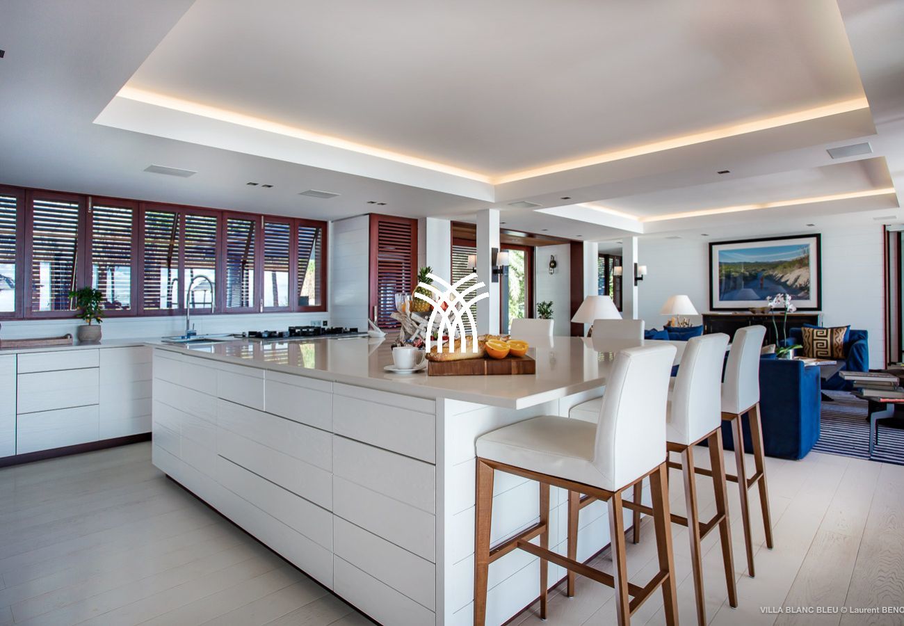 Villa à Saint Barthélemy - Blanc Bleu