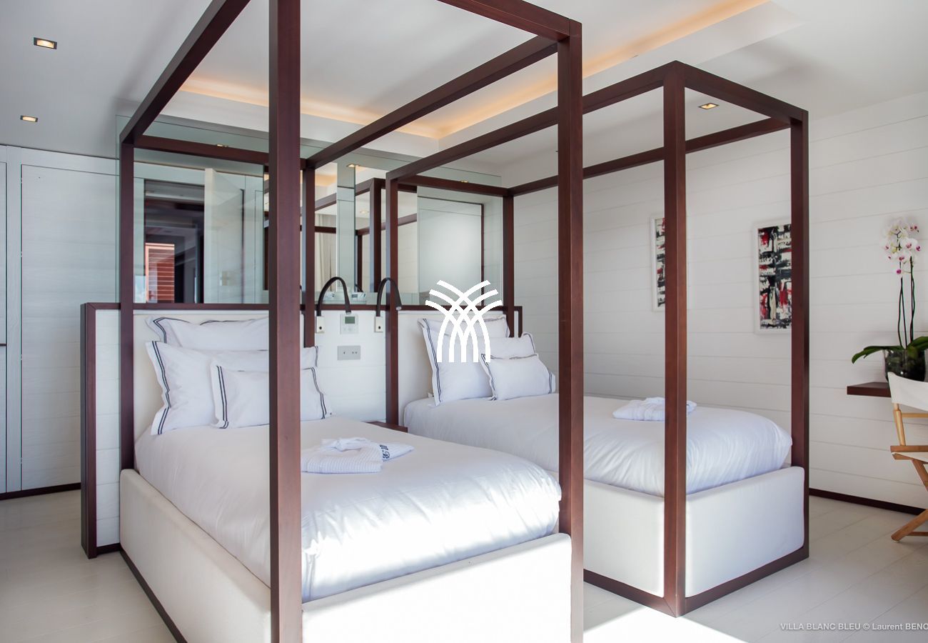 Villa à Saint Barthélemy - Blanc Bleu