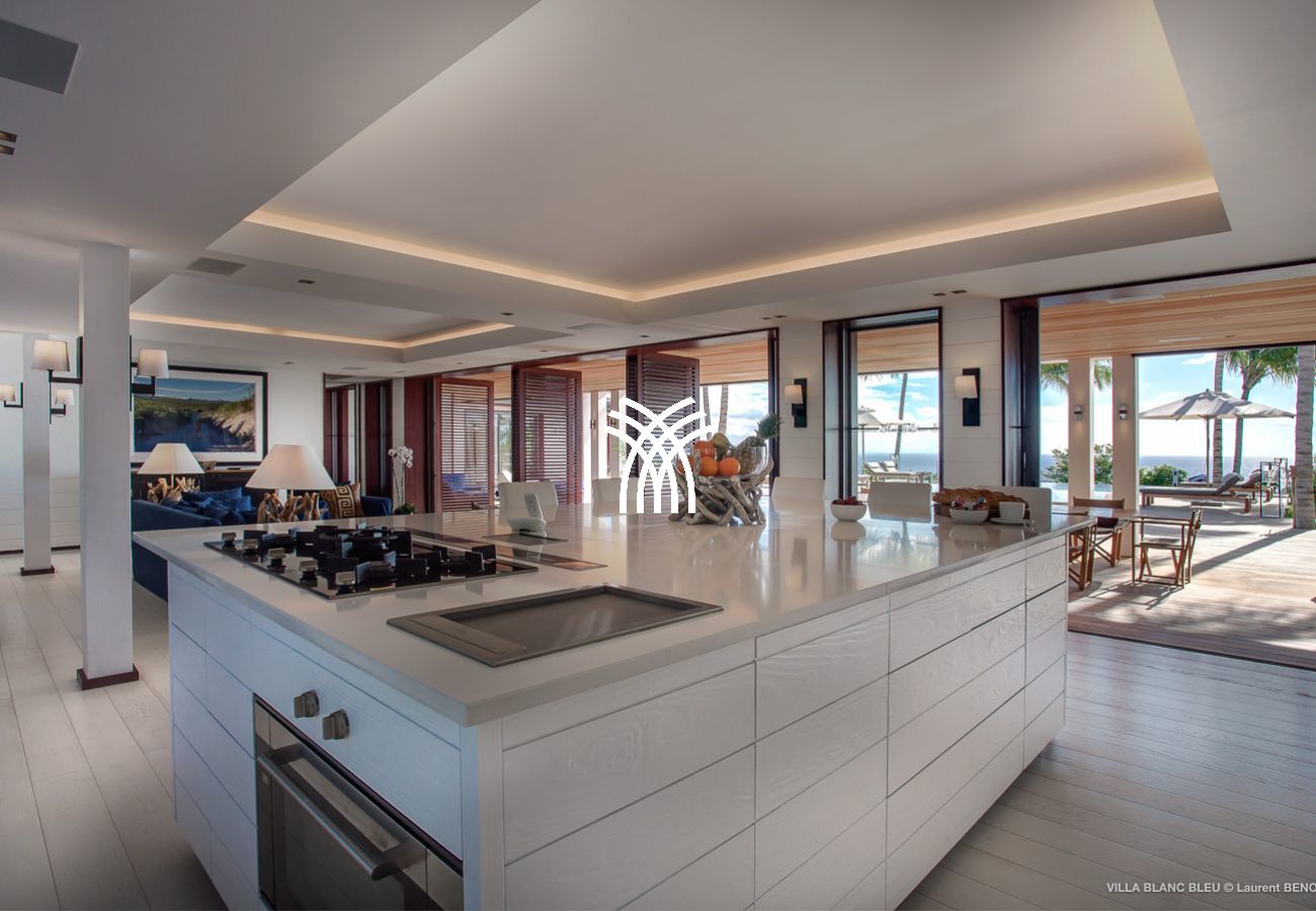 Villa à Saint Barthélemy - Blanc Bleu
