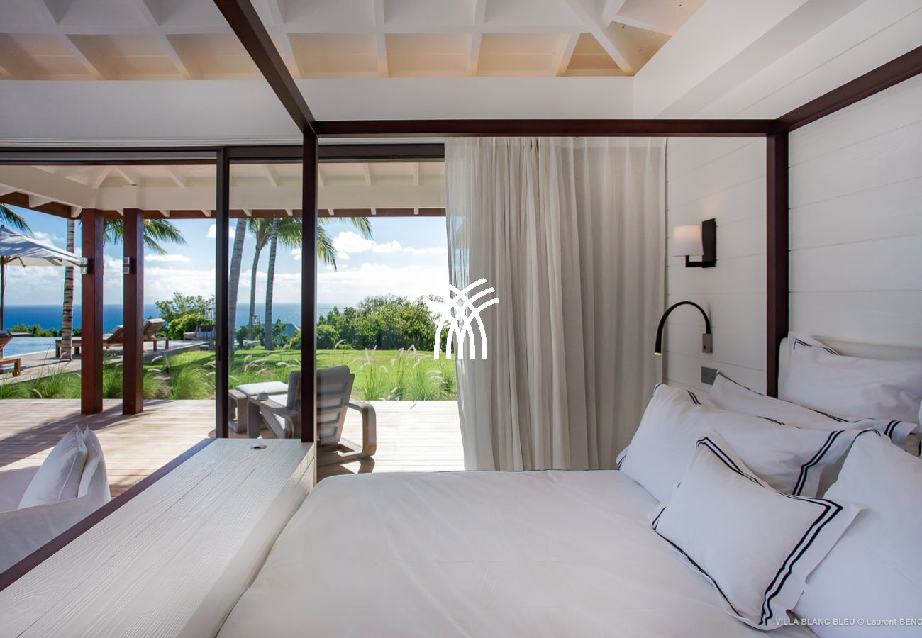 Villa à Saint Barthélemy - Blanc Bleu