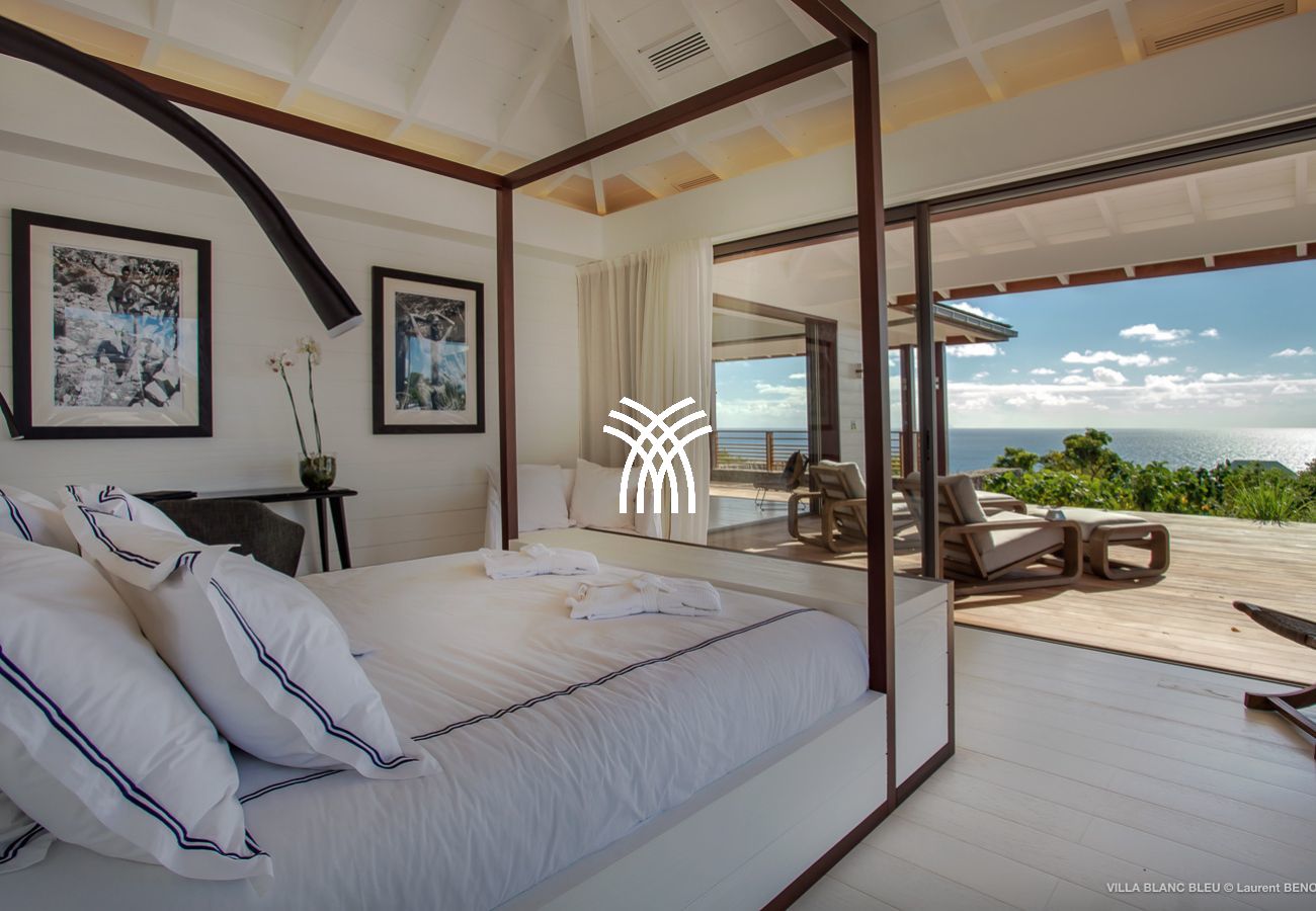 Villa à Saint Barthélemy - Blanc Bleu