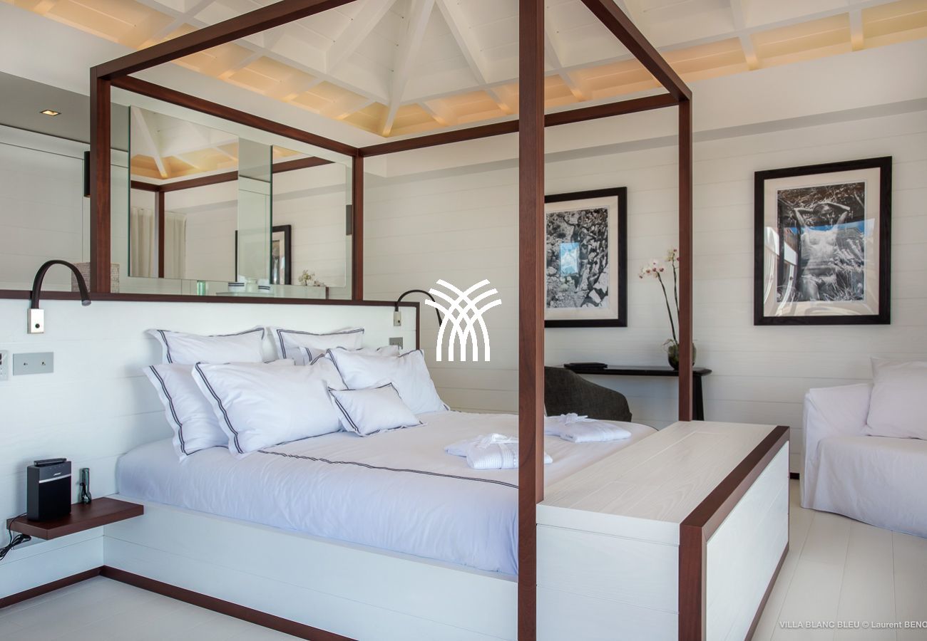 Villa à Saint Barthélemy - Blanc Bleu