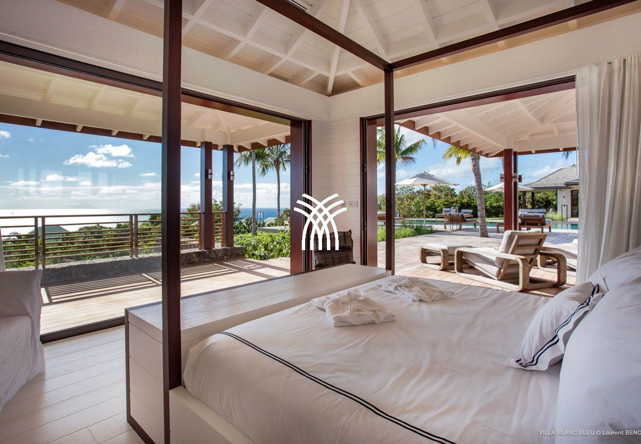 Villa à Saint Barthélemy - Blanc Bleu