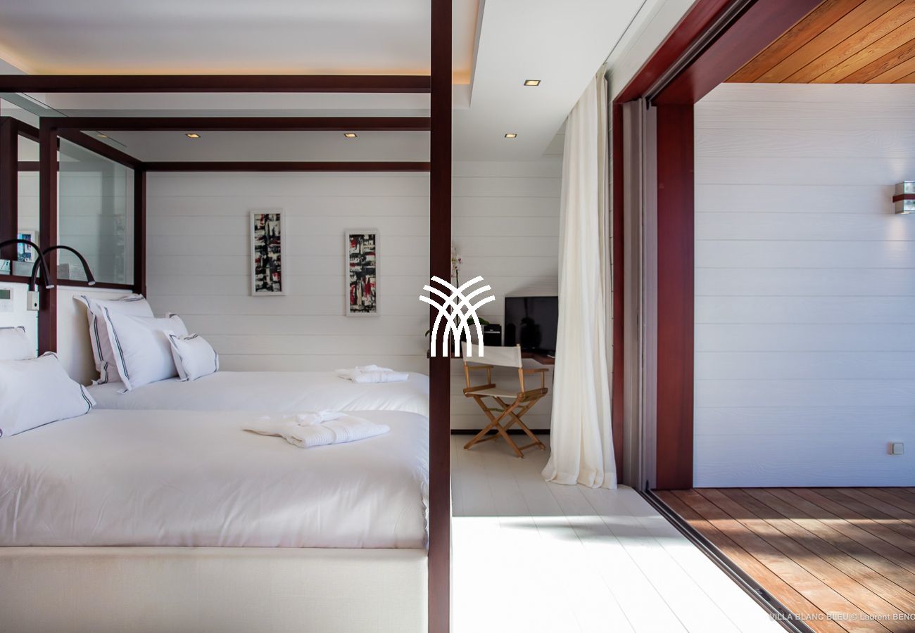 Villa à Saint Barthélemy - Blanc Bleu