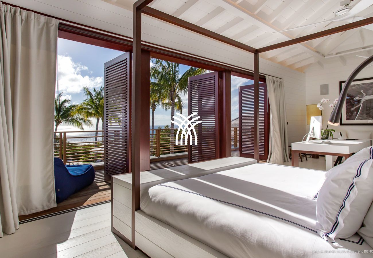 Villa à Saint Barthélemy - Blanc Bleu