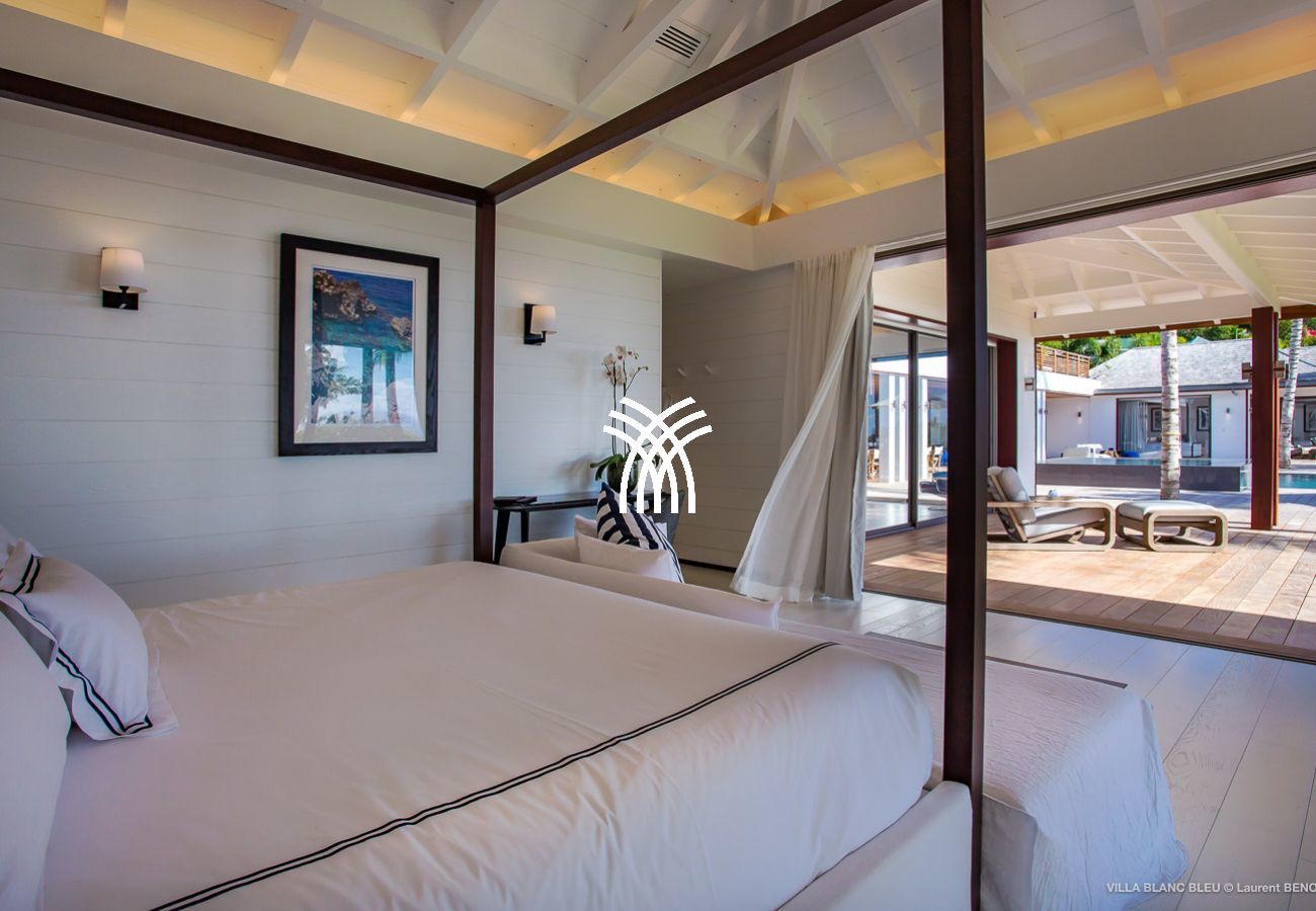 Villa à Saint Barthélemy - Blanc Bleu