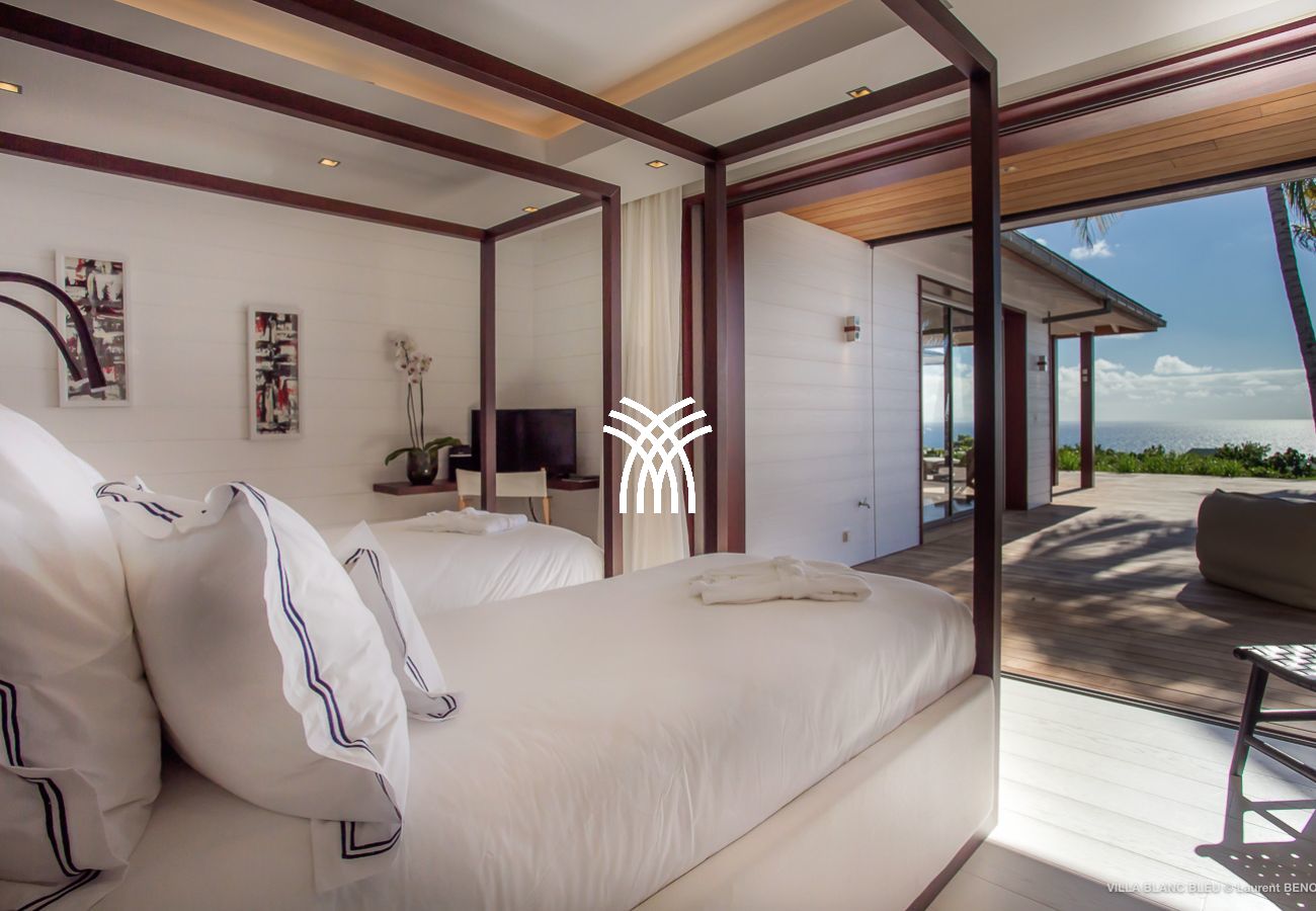 Villa à Saint Barthélemy - Blanc Bleu