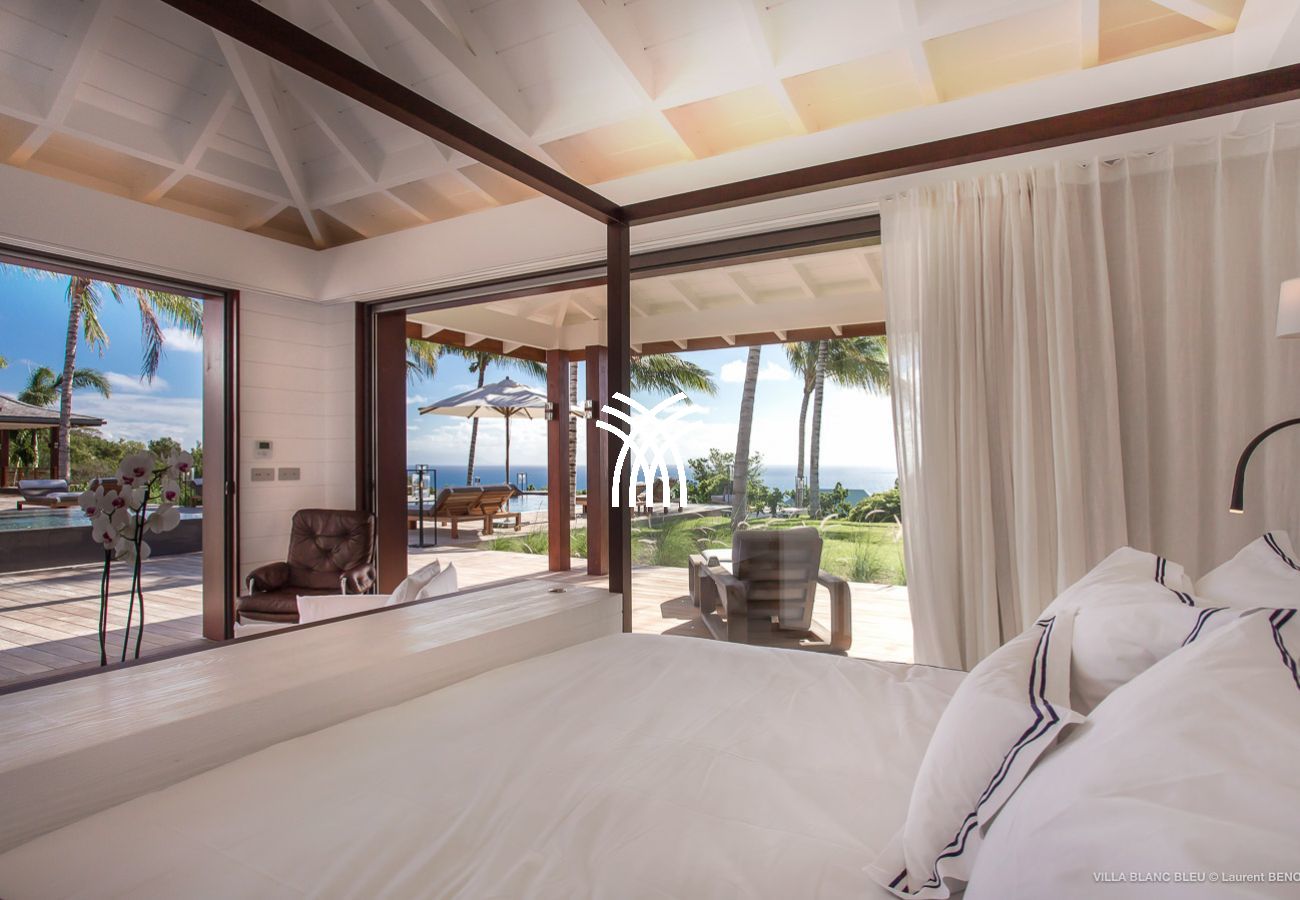Villa à Saint Barthélemy - Blanc Bleu
