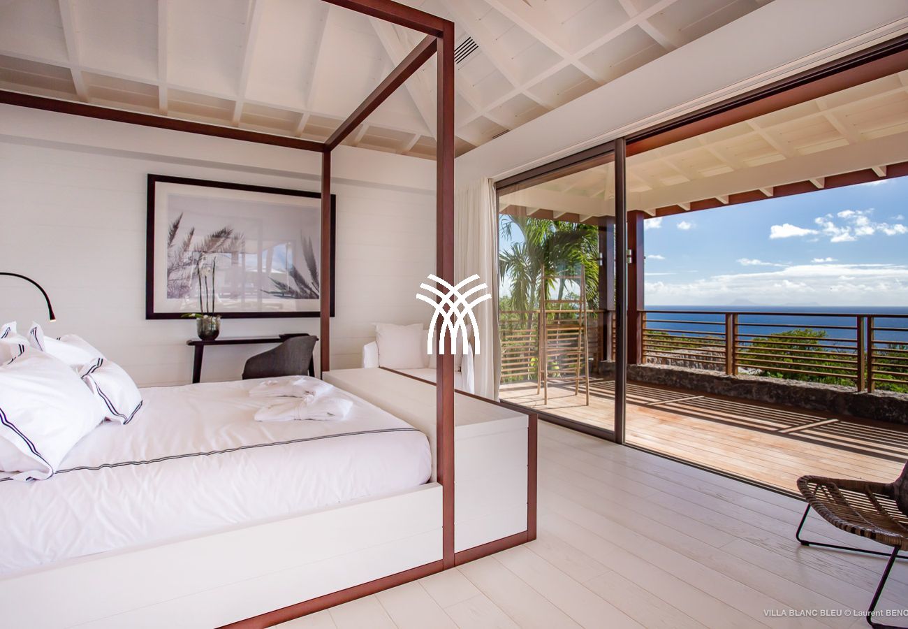 Villa à Saint Barthélemy - Blanc Bleu