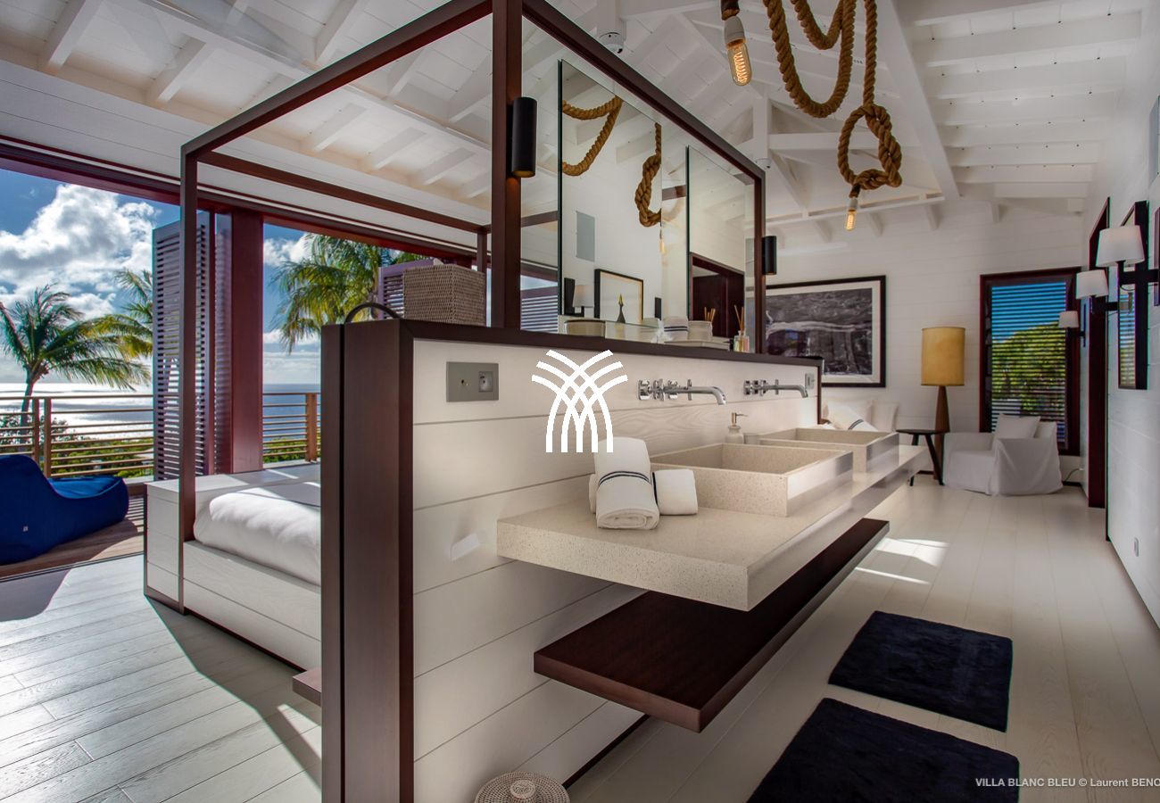 Villa à Saint Barthélemy - Blanc Bleu