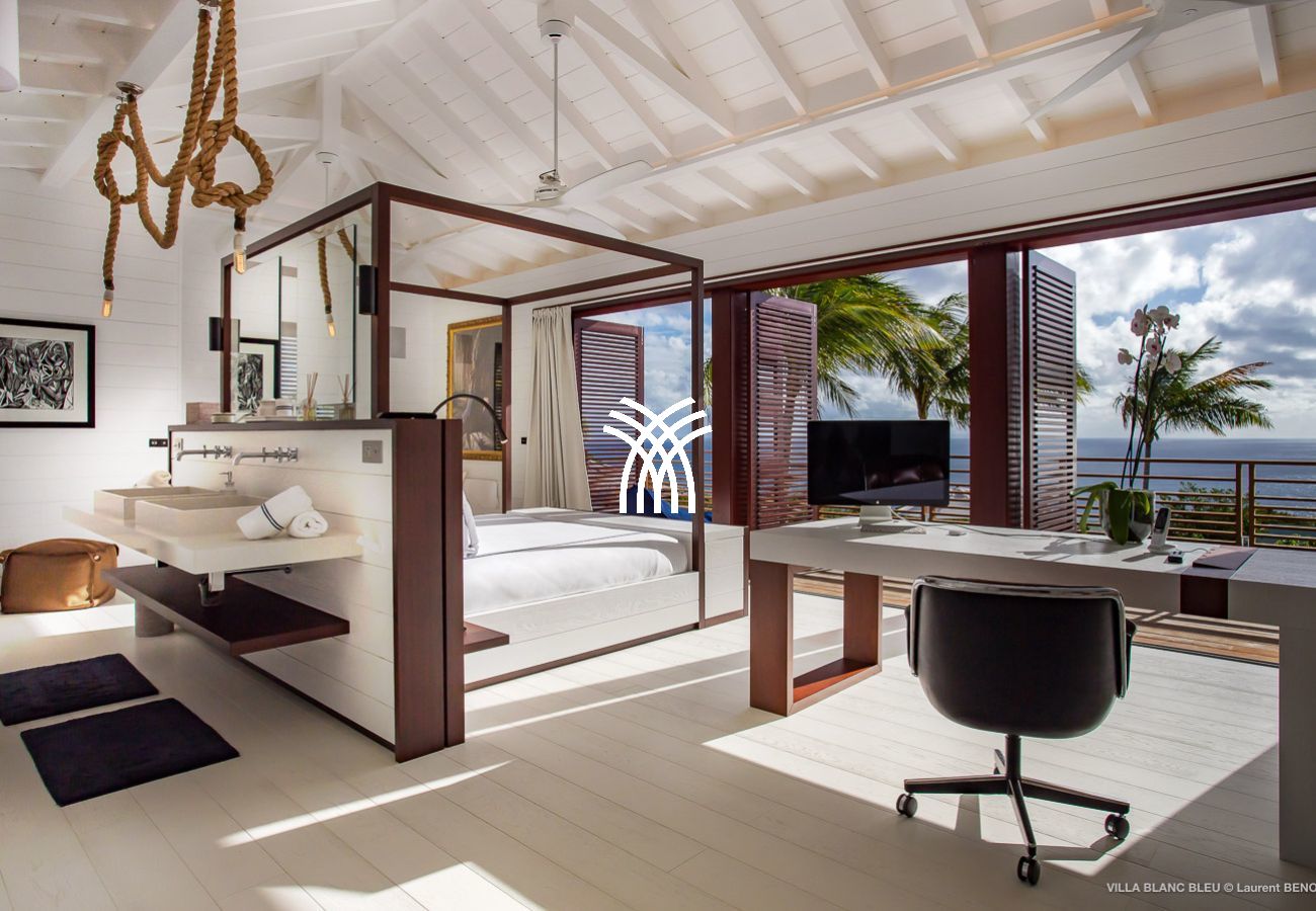 Villa à Saint Barthélemy - Blanc Bleu