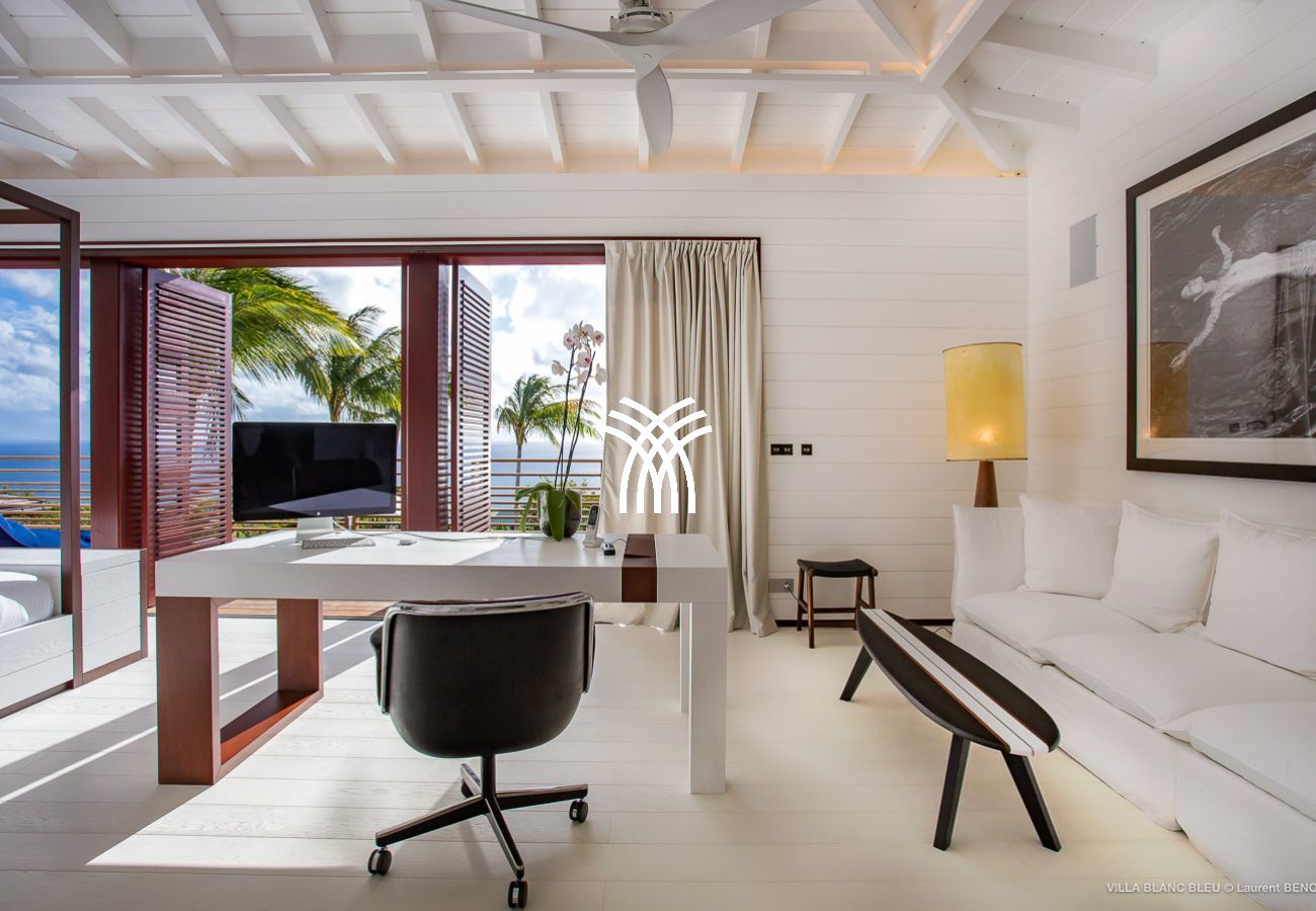 Villa à Saint Barthélemy - Blanc Bleu