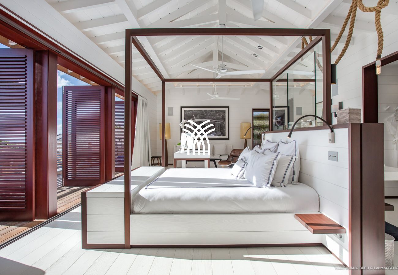 Villa à Saint Barthélemy - Blanc Bleu