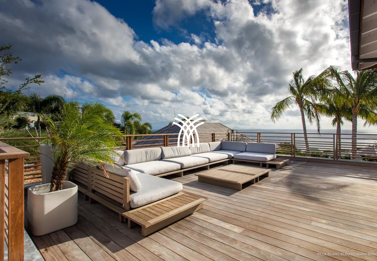 Villa à Saint Barthélemy - Blanc Bleu