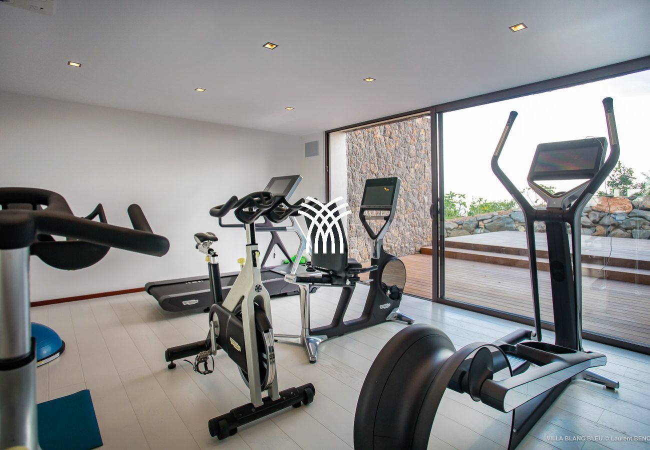 Villa à Saint Barthélemy - Blanc Bleu