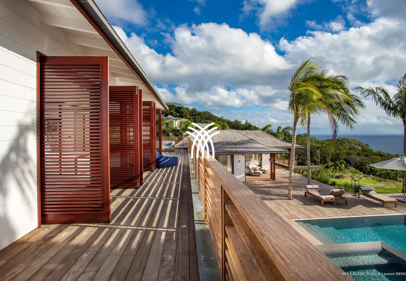 Villa à Saint Barthélemy - Blanc Bleu