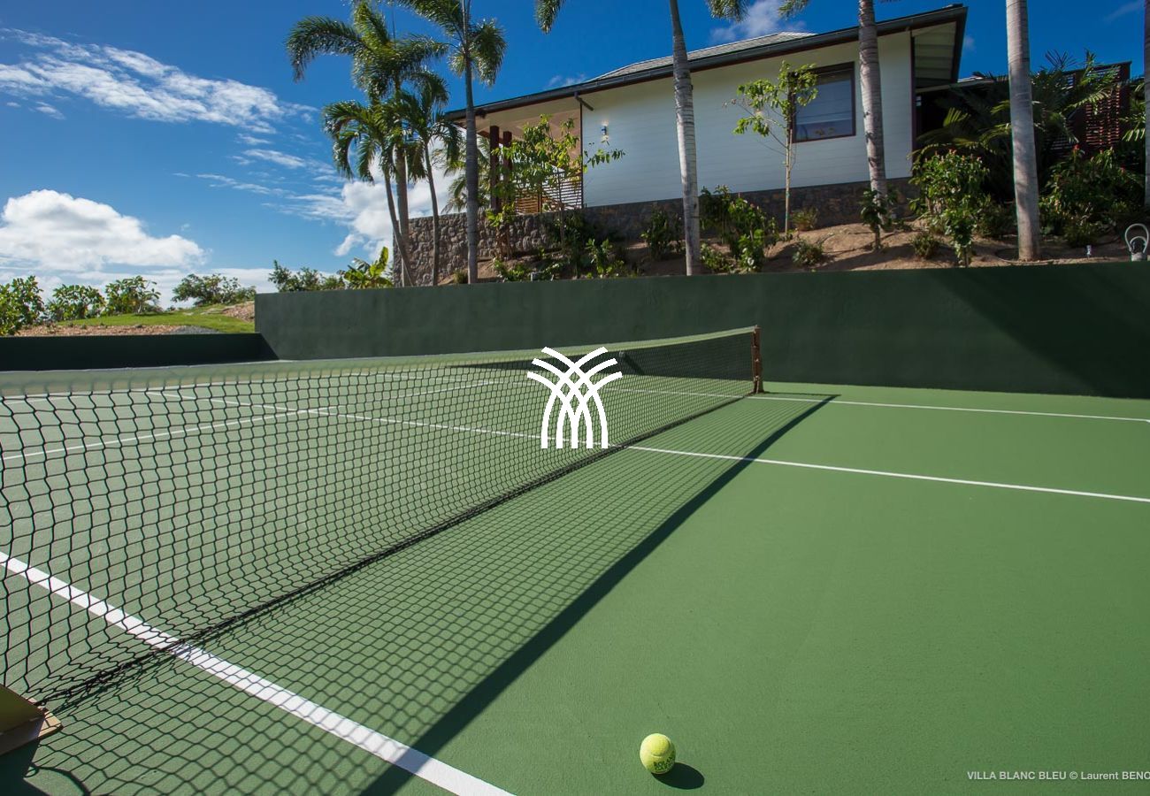 Villa à Saint Barthélemy - Blanc Bleu