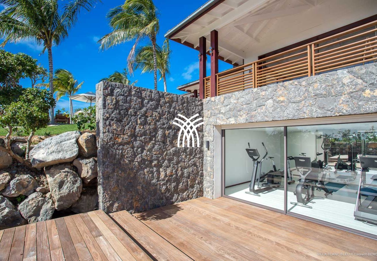 Villa à Saint Barthélemy - Blanc Bleu