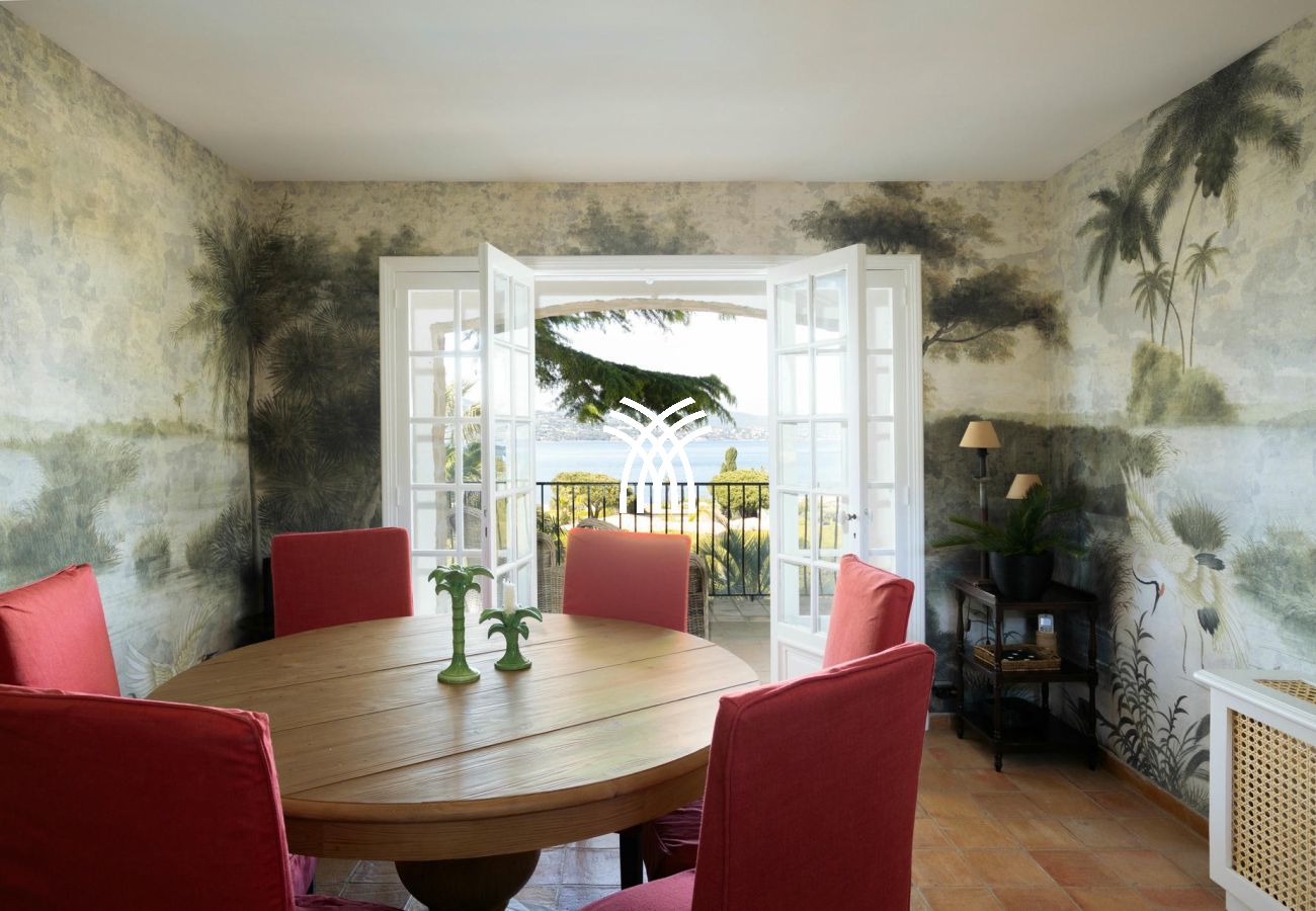 Villa à Saint-Tropez - Hirondelles