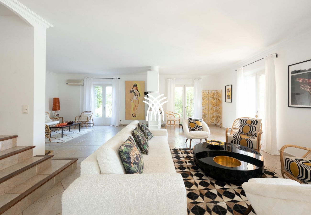 Villa à Ramatuelle - Lumière