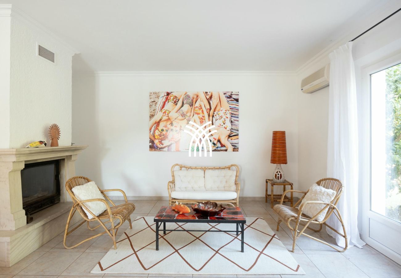 Villa à Ramatuelle - Lumière